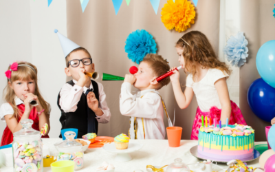 Top 10 atrakcji na urodziny dziecka – fotobudka, bańki mydlane i wiele więcej …